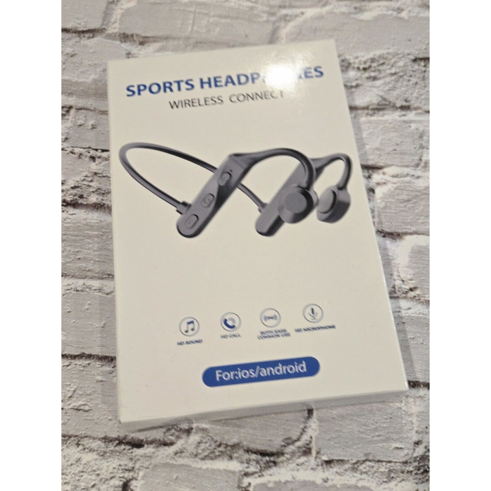 Sports Headphones Green, NIOP, Unbranded, See Pics For Design
